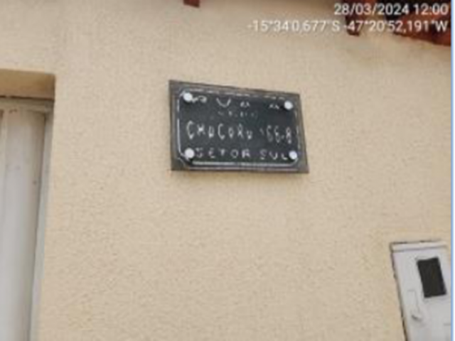 Casa a.t. 160,42 m² -chácaras setor sul, formosa/go
