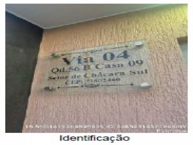 Casa a.t. 220 m² - chácara setor sul, formosa, go - foto 2