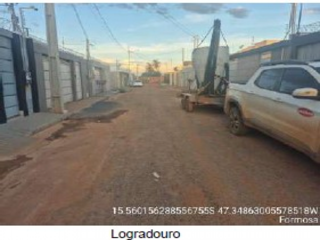 Casa a.t. 220 m² - chácara setor sul, formosa, go