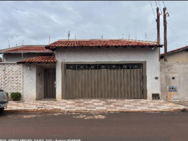 Casa a.t. 250 m² - jd. nova igarapava, igarapava/sp