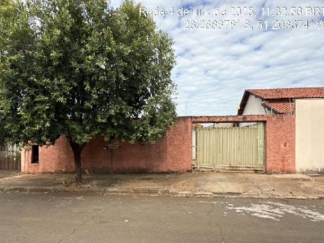 Casa a.t. 322,62 m² - santa rita 1, londrina/pr