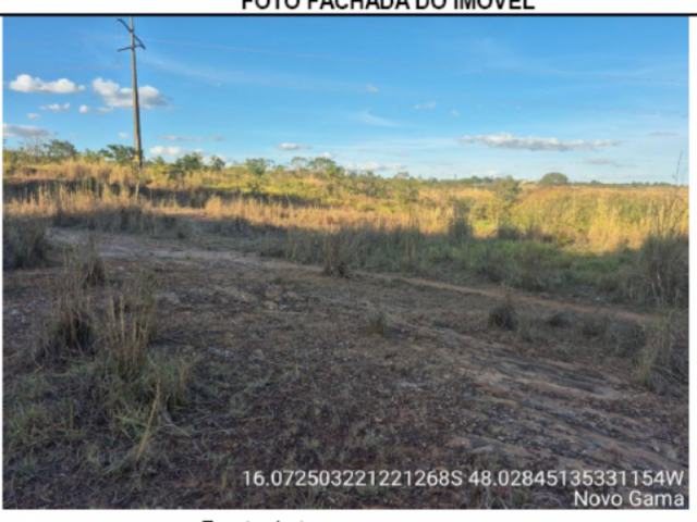 Loteamento Parque Estrela Dalva VI · Novo Gama, GO