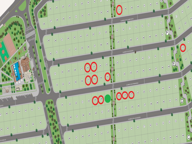Terreno no Buri Residence (foto 2 de 4)