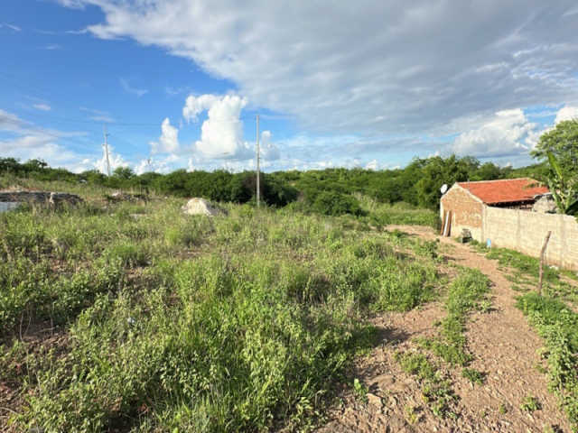 Lote a.t. 480 m² - lot. cristo redentor, carnaíba/pe