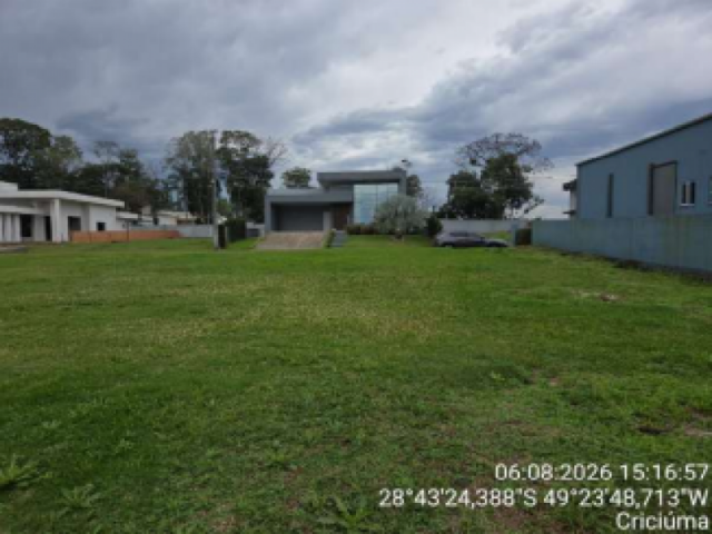 Terreno no Primeira Linha Sangão (foto 3 de 3)