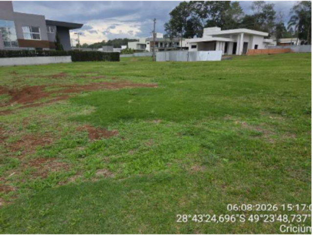 Terreno no Primeira Linha Sangão (foto 4 de 4)