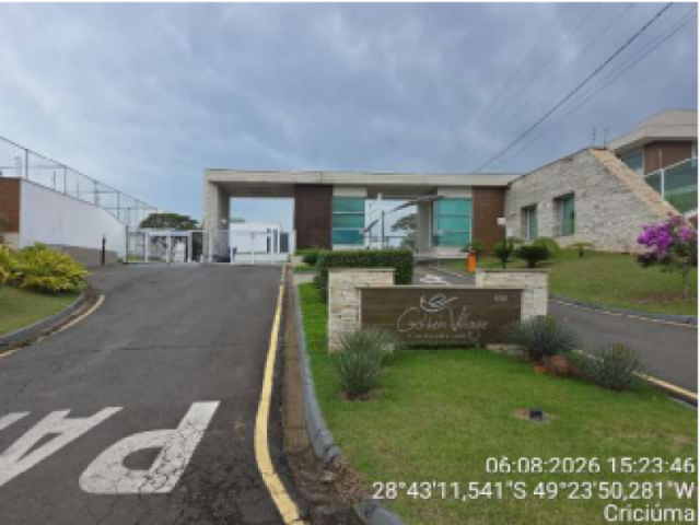 Imagem do imóvel Lote A.T. 618,8 m² - Primeira Linha Sangão, Criciúma/SC