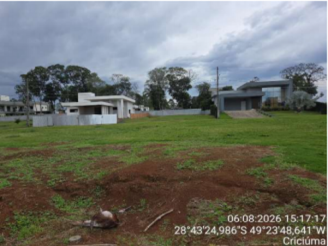 Terreno no Primeira Linha Sangão (foto 2 de 3)