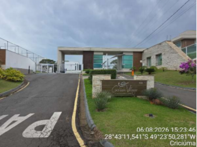Imagem do imóvel Lote A.T. 618,8 m² - Primeira Linha Sangão, Criciúma/SC