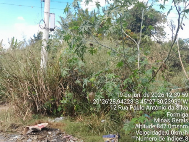 Lote A.T. 150 m² - Industrial, Formiga/MG