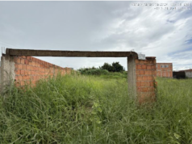 Lote a.t. 277,5 m² - santa barbara, formosa/go