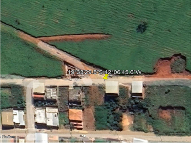 Lote a.t. 180 m² - lot. d. zinha l, inhapim/mg