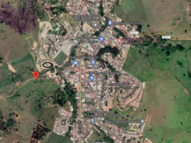Lote a.t. 260,82 m² - moreira sales , itabirinha/mg