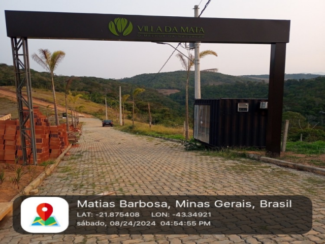 Terreno no Morada da Garça em Matias Barbosa/MG — foto 1