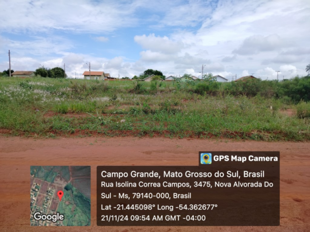 Terreno no Maria de Lourdes Marson Expansão III (foto 2 de 2)