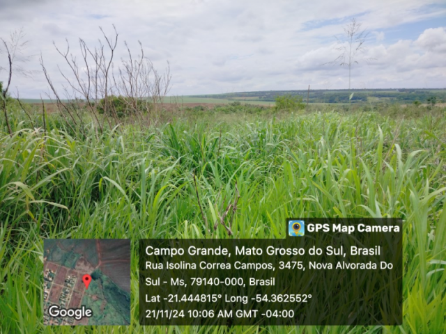 Terreno no Maria de Lourdes Marson Expansão III em Nova Alvorada do Sul/MS — foto 1