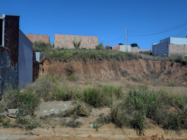Lote a.t. 180,45 m² - lot. alto da gloria ii, passos/mg