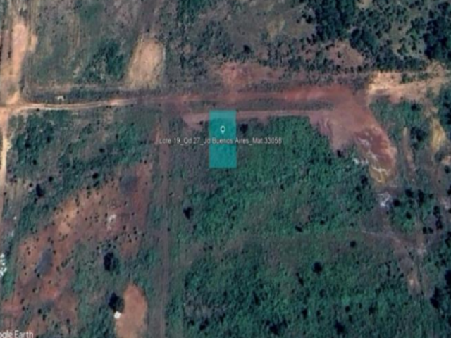 Lote a.t. 427, 50 m² - novo mundo, várzea grande/mt