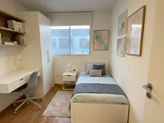 Apartamento com 2 quartos no Campo Grande (foto 3 de 30)