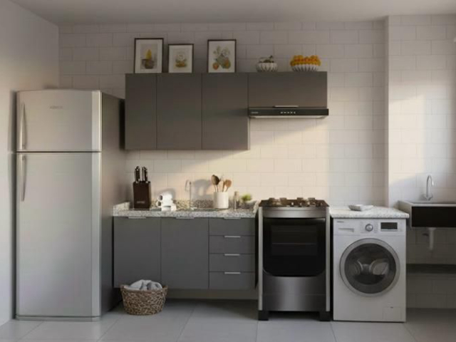 Apartamento com 2 quartos no Campo Grande (foto 4 de 30)