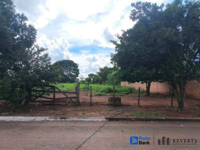 Terreno a.t. 3.025 m² - três poderes, itaguari/go