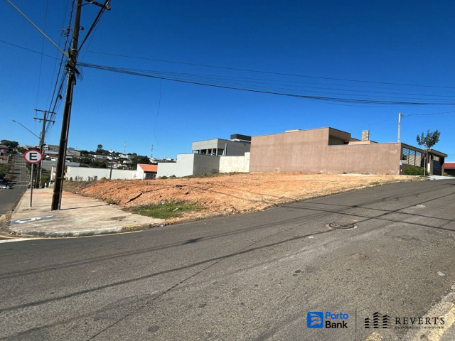 Terreno residencial - monjolinho, ortigueira/pr