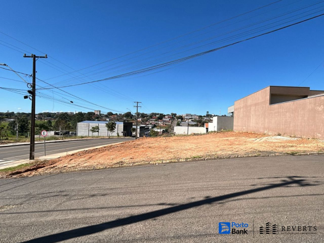 Terreno residencial - monjolinho, ortigueira/pr