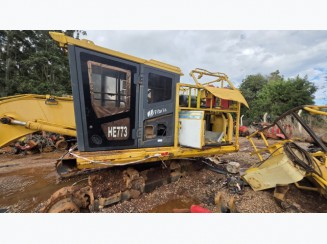 Sucata de Escavadeira Hidráulica Komatsu