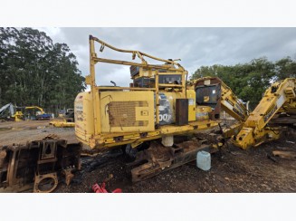 Escavadeira Hidráulica Komatsu – Sucata