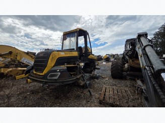 Harvester Ponsse Ergo – Sucata