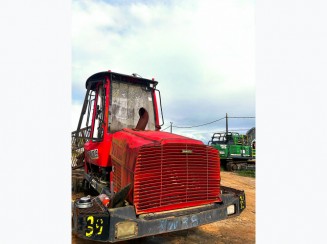 Foto de Sucatas de Geradores e Cabeçotes Florestais