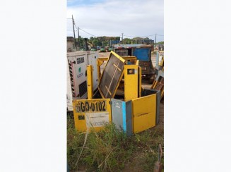 Foto de Sucatas de Geradores e Cabeçotes Florestais