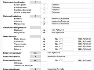 Empilhadeira Linde R20 - 2010 - Carajás/PA