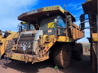 Caminhão Fora de Estrada CAT 775F 2010
