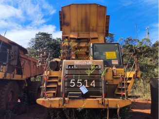 PIC-Caminhão Fora de Estrada CAT 775F 2010