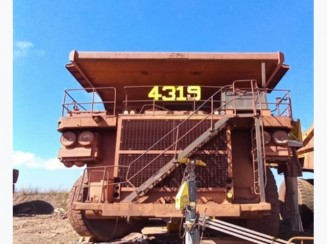 Foto de Caminhão Fora de Estrada Komatsu 830E 2005