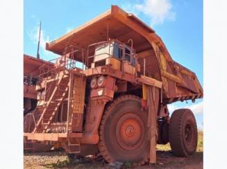 Foto de Caminhão Fora de Estrada Komatsu 830E/DC 2005