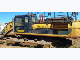 Escavadeira Caterpillar 336DL 2013 - Catas Altas/MG 