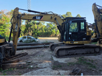 Foto de Escavadeira Caterpillar 314D LCR 2011