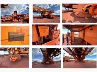 Transportador Móvel Thyssenkrupp PMC Tipo A 2013