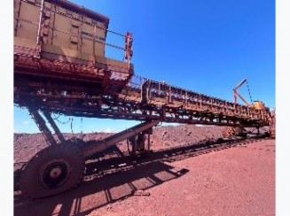 Transportador Móvel Sandvik MGS PMCS Tipo A 2014