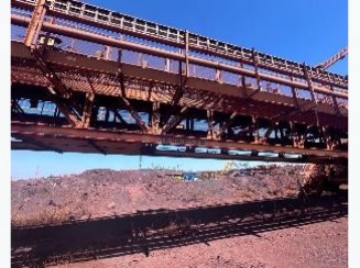 Transportador Móvel Sandvik MGS PMCS Tipo A 2014