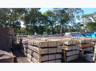 Dormenete de Concreto Monotrilho TR 68 160 peças