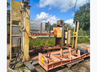 Equipamentos de Apoio para Manutenção Ferroviária