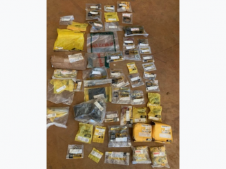 Foto de Componentes Mecânicos e Hidráulicos Diversos