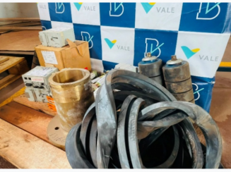 Foto de Peças para Equipamentos de Processamento Mineral