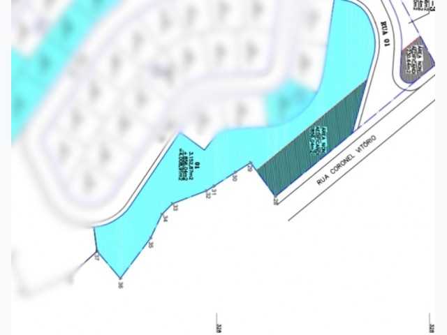 Terreno a.t. 4.008,91m², em anchieta/es
