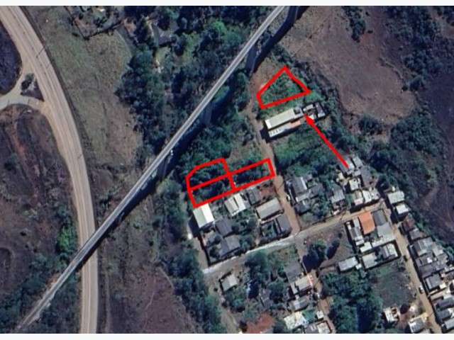 🏡 terreno em barão de cocais/mg