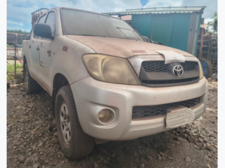 Caminhonete Toyota Hilux CD 4x4 2010