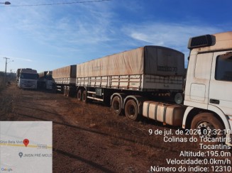 Conjuntos Cavalo + Rodotrens MBB Actros 2651 6x4 2019